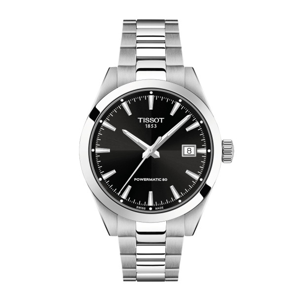         Damen- und Herrenuhr, Automatik, Tissot Gentleman 38mm