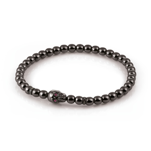         Weißgold, Armschmuck, Al Coro Stretchy Men Armband
