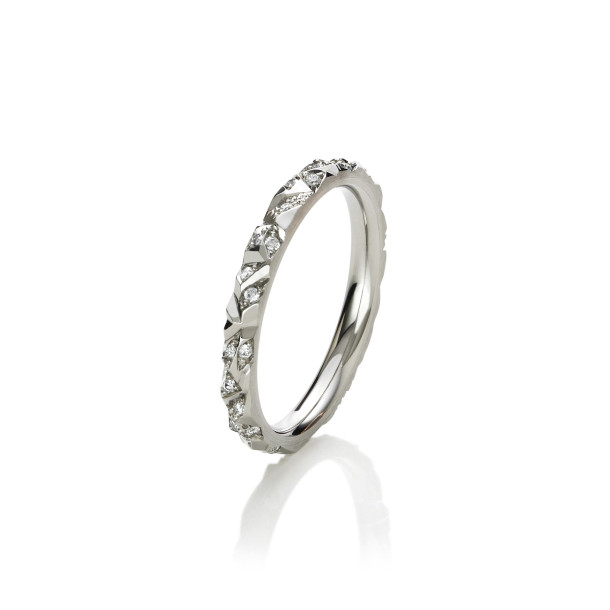         Platin, Ringe, Schmuckwerk Alpen Ring