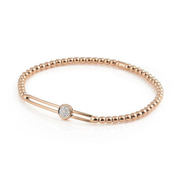         Roségold, Armschmuck, Al Coro Stretchy Armband