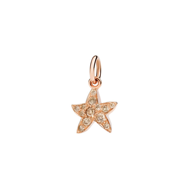         Roségold, Halsschmuck, DoDo Anhänger Stellina „Precious“