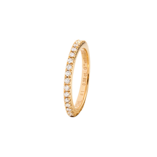         Rotgold, Ringe, Jochen Pohl Brillantring