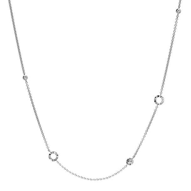         Platin, Halsschmuck, Schmuckwerk Alpen Halskette