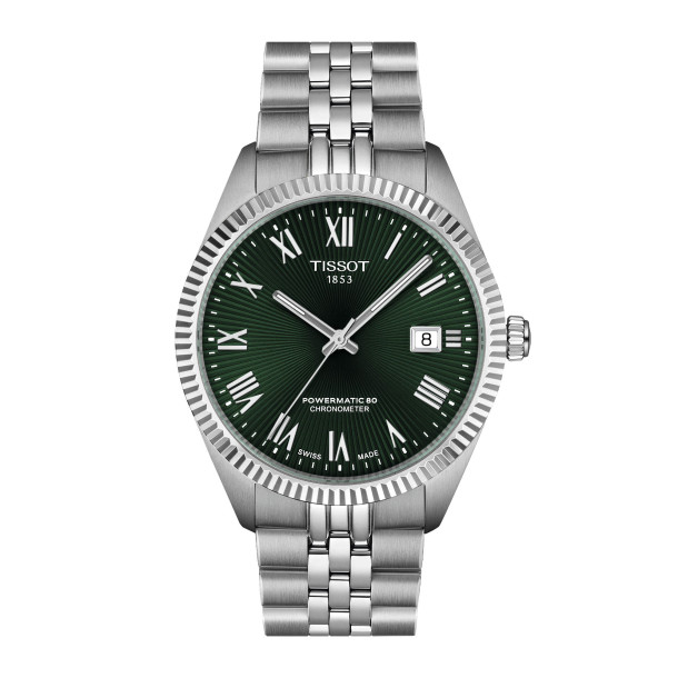         Damen- und Herrenuhr, Automatik, Tissot Ballade 39mm