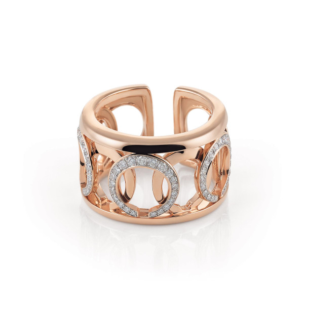         Roségold, Ringe, Al Coro Mezzaluna Ring