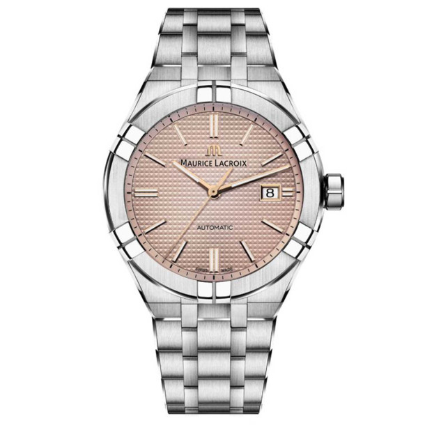         Damen- und Herrenuhr, Automatik, Maurice Lacroix Aikon Automatic Date 42mm
