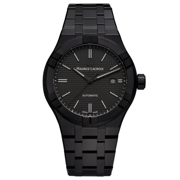         Damen- und Herrenuhr, Automatik, Maurice Lacroix Aikon Automatic Ceramic 42mm