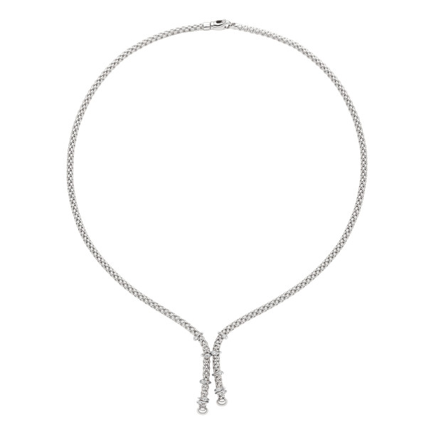         Weißgold, Halsschmuck, FOPE Prima Flex'it Collier