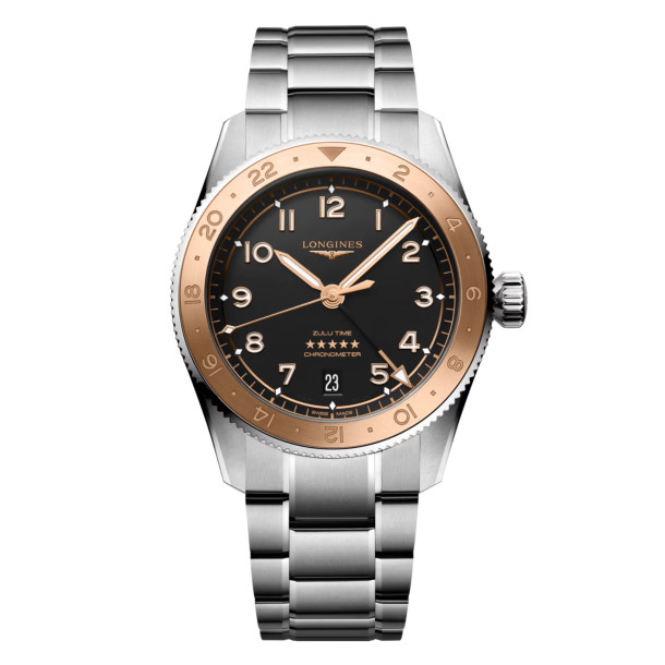         Damen- und Herrenuhr, Automatik, Longines LONGINES SPIRIT ZULU TIME 1925