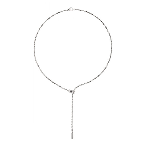         Weißgold, Halsschmuck, FOPE Verstellbare Aria Kette