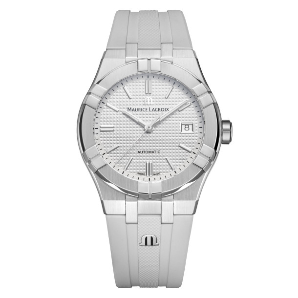         Damen- und Herrenuhr, Automatik, Maurice Lacroix Aikon Automatic Date 39mm