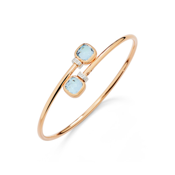         Roségold, Armschmuck, Pomellato Nudo Mini Armreif