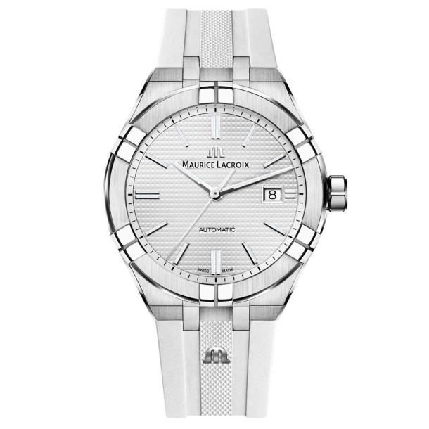         Damen- und Herrenuhr, Automatik, Maurice Lacroix Aikon Automatic Date 42mm