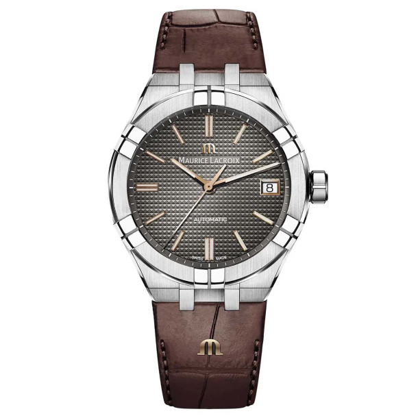         Damen- und Herrenuhr, Automatik, Maurice Lacroix Aikon Automatic Date 39mm