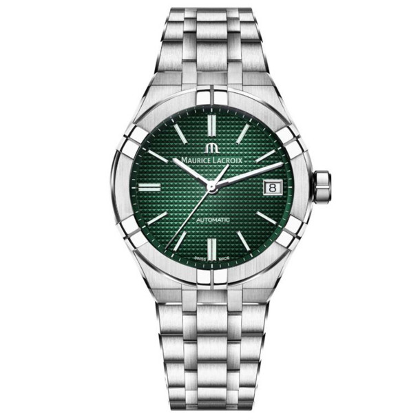         Damen- und Herrenuhr, Automatik, Maurice Lacroix Aikon Automatic Date 39mm