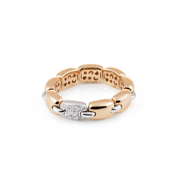         Roségold, Ringe, Al Coro La Piazza Venezia Ring