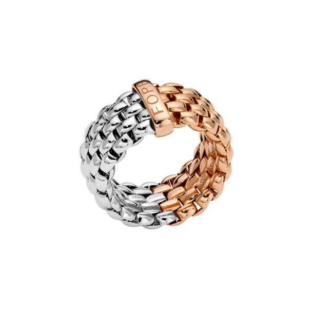         Roségold &amp; Weißgold, Ringe, FOPE Essentials Flex'it Ring
