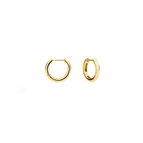         Gelbgold, Ohrringe, DoDo Creolen Essentials