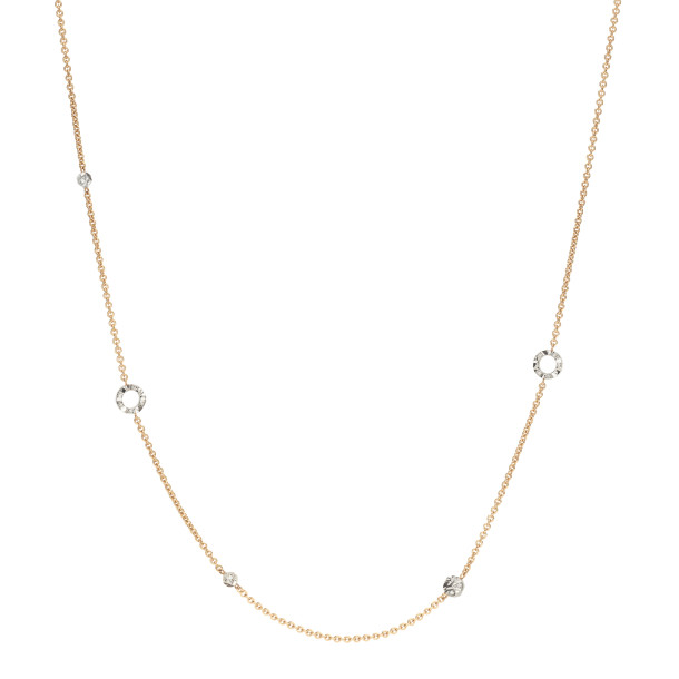         Rotgold, Halsschmuck, Schmuckwerk Alpen Halskette