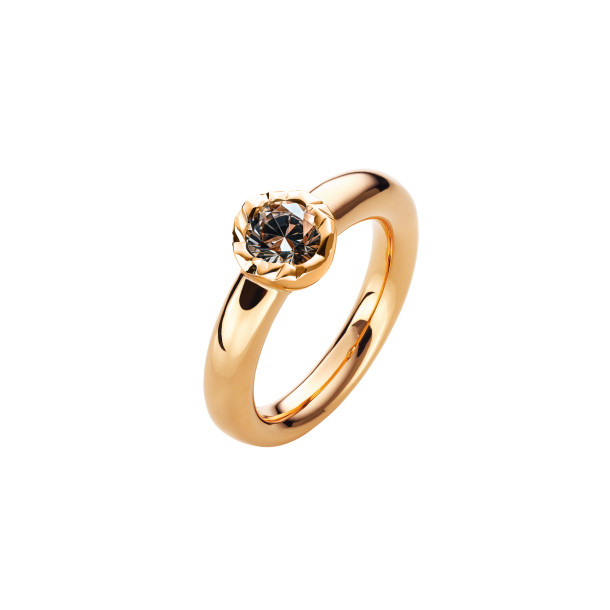         Rotgold, Ringe, Schmuckwerk Alpen Solitärring