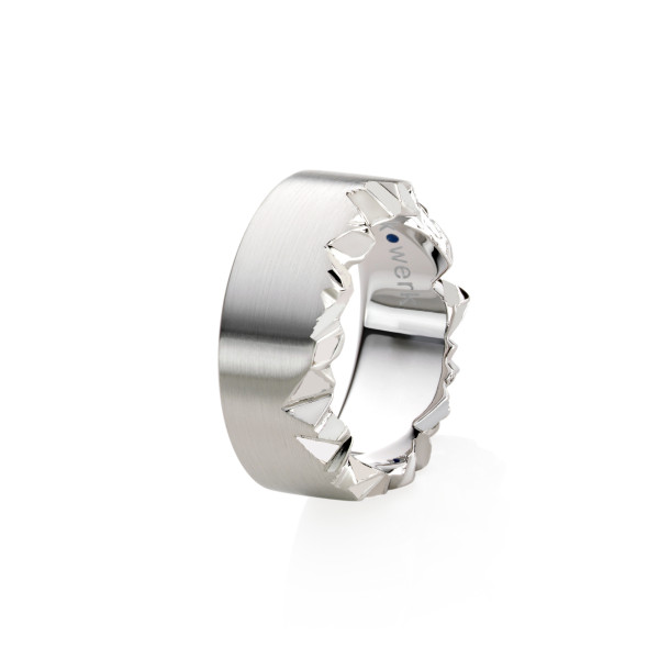         Platin, Ringe, Schmuckwerk Alpen Ring