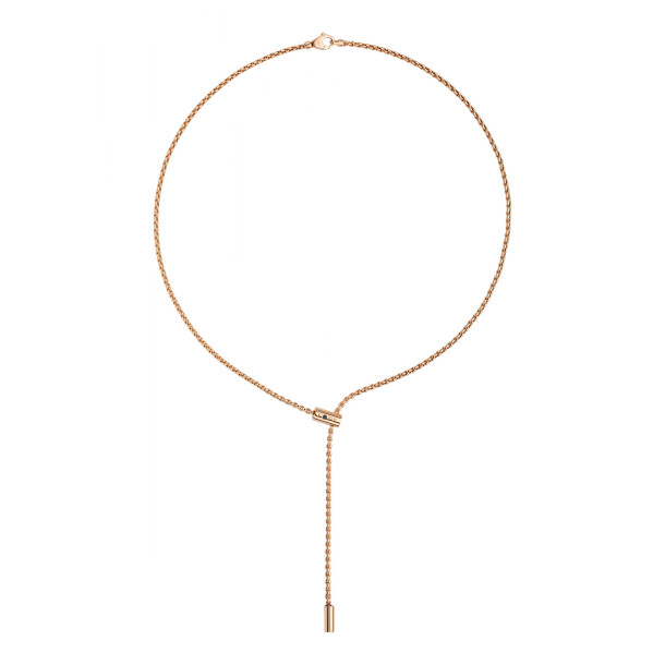         Roségold, Halsschmuck, FOPE Verstellbare Aria Kette