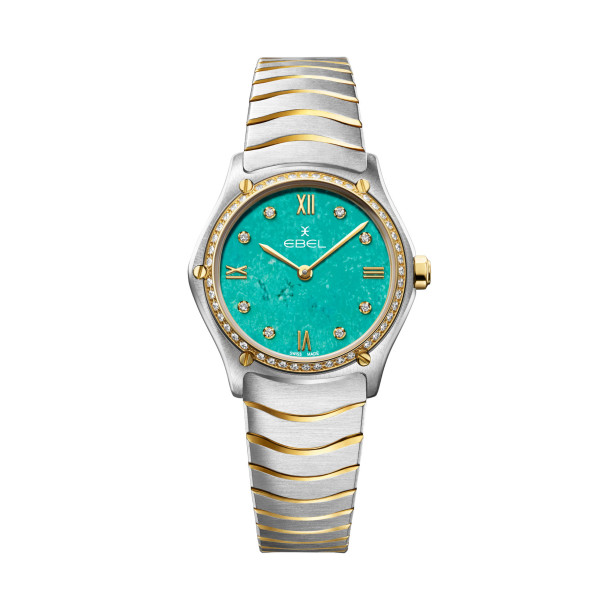         Damenuhr, Quarzwerk, EBEL Sport Classic