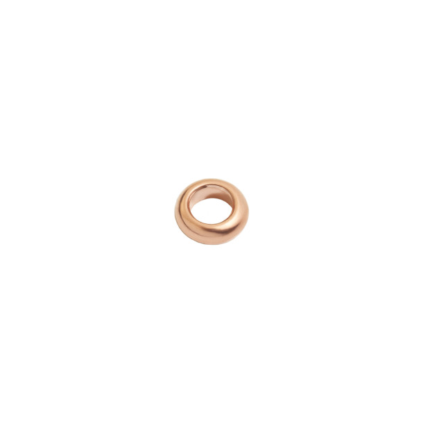         Roségold, Halsschmuck, DoDo Komponenten Rondelle