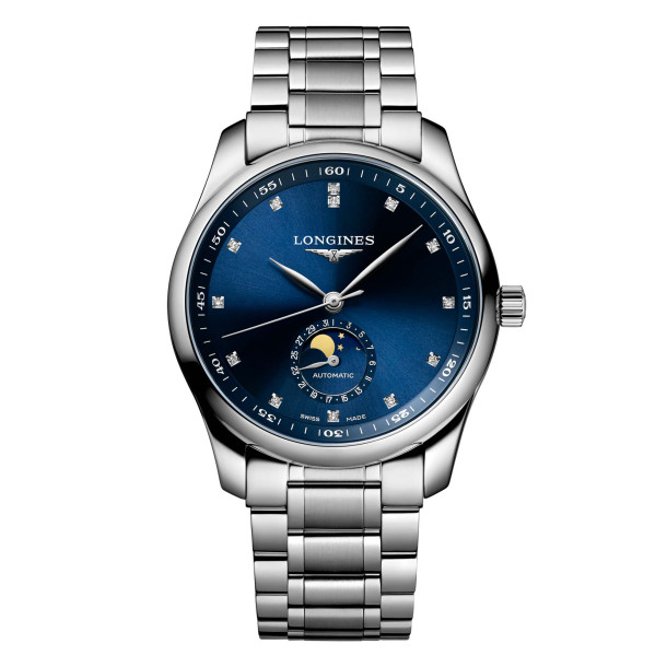         Herrenuhr, Automatik, Longines LONGINES MASTER COLLECTION MOONPHASE