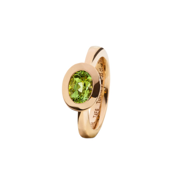         Rotgold, Ringe, Jochen Pohl Turmalin Ring