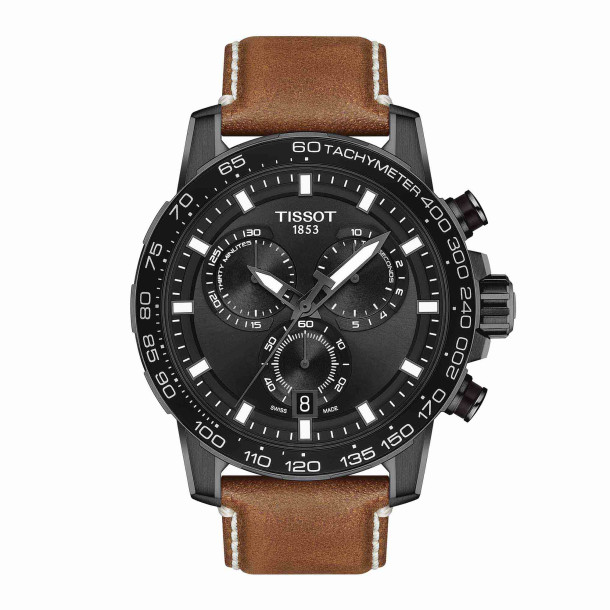         Herrenuhr, Quarzwerk, Tissot Supersport Chrono 45.5mm