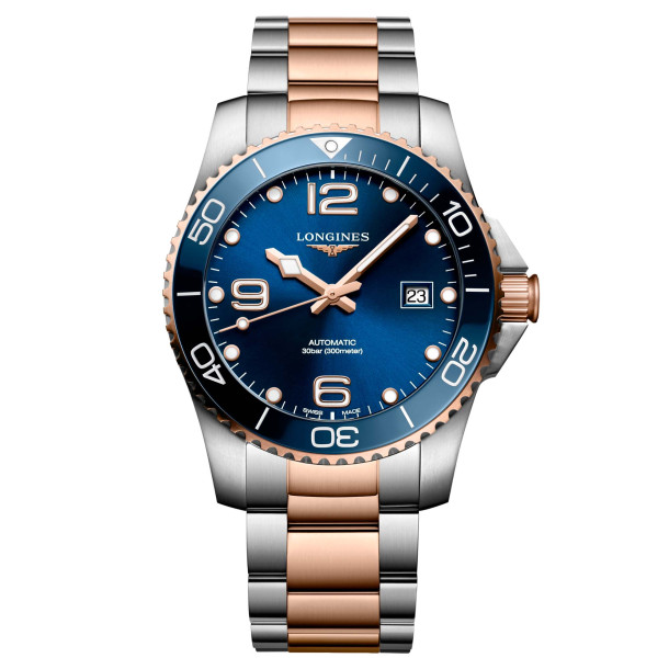         Herrenuhr, Automatik, Longines HYDROCONQUEST