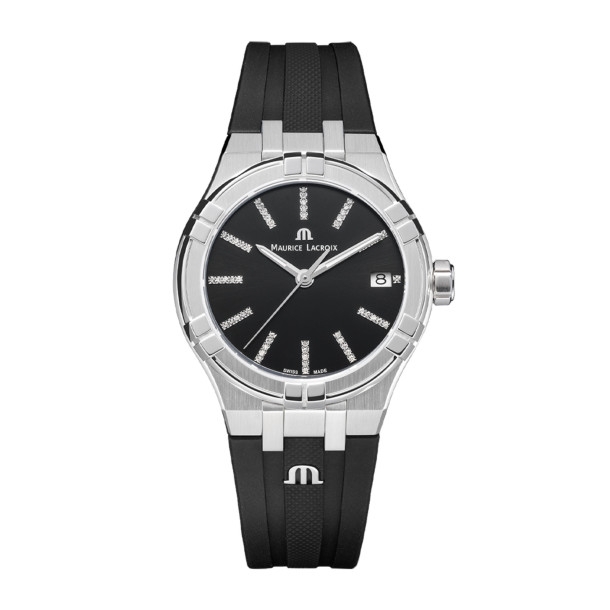         Damenuhr, Quarzwerk, Maurice Lacroix Aikon Quartz Date 35mm