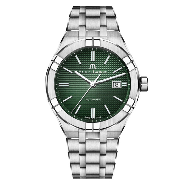         Damen- und Herrenuhr, Automatik, Maurice Lacroix Aikon Automatic Date 42mm