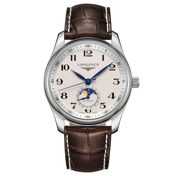         Herrenuhr, Automatik, Longines LONGINES MASTER COLLECTION MOONPHASE