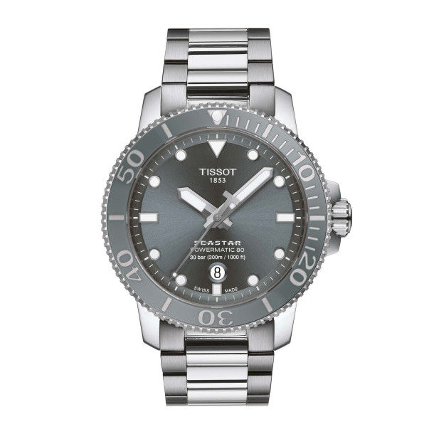         Herrenuhr, Automatik, Tissot Seastar 1000 43mm
