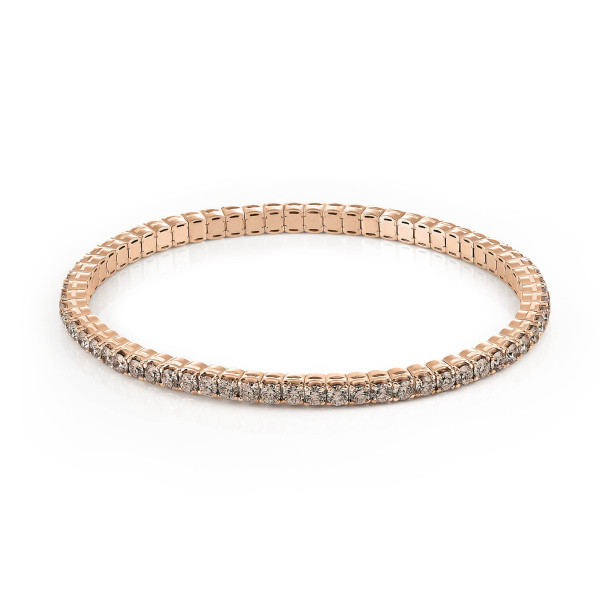         Roségold, Armschmuck, Al Coro Stretchy Armband