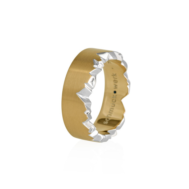         Gelbgold, Ringe, Schmuckwerk Alpen Ring