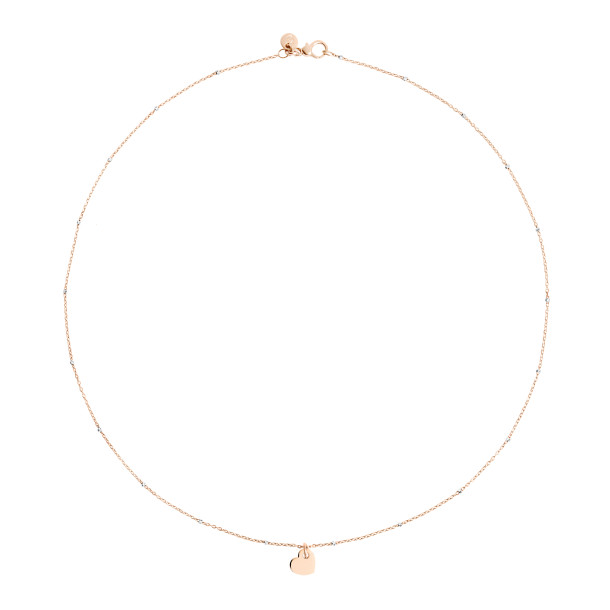         Roségold, Halsschmuck, DoDo Halskette Mini-Herz