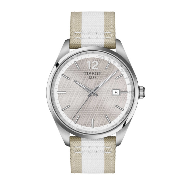         Damen- und Herrenuhr, Quarzwerk, Tissot PR 100 Cycling 40mm
