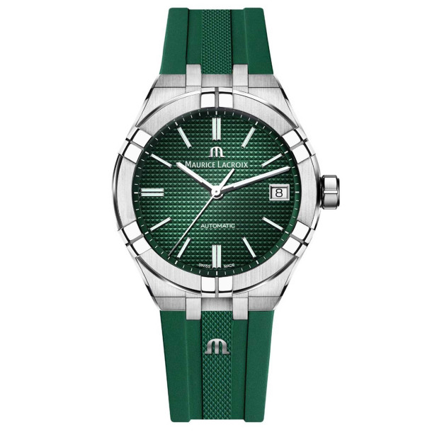         Damen- und Herrenuhr, Automatik, Maurice Lacroix Aikon Automatic Date 39mm