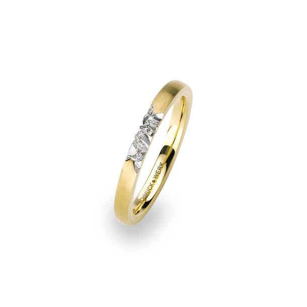         Gelbgold, Ringe, Schmuckwerk Alpen Ring