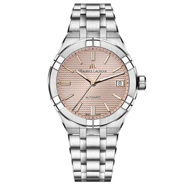         Damen- und Herrenuhr, Automatik, Maurice Lacroix Aikon Automatic Date 39mm