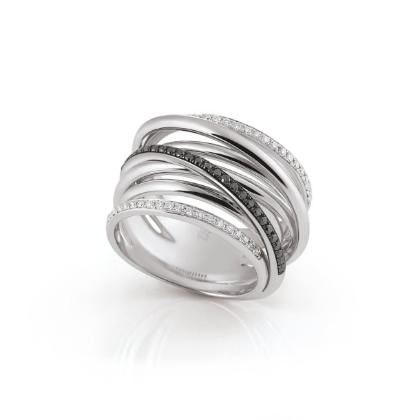         Weißgold, Ringe, Al Coro Serenata Ring
