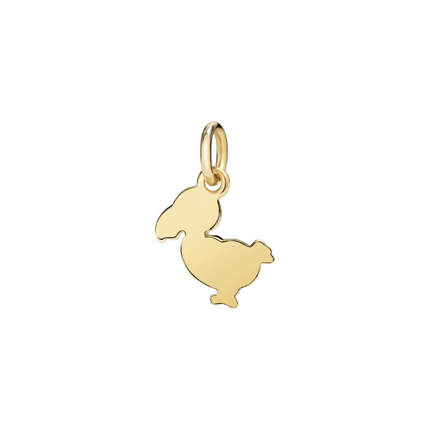         Gelbgold, Halsschmuck, DoDo Anhänger Junior