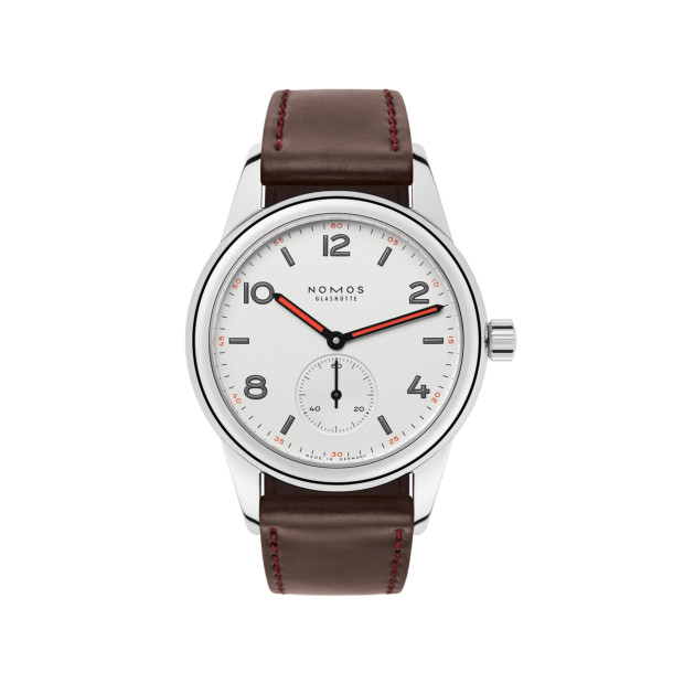         Damen- und Herrenuhr, Handaufzug, NOMOS Glashütte Club