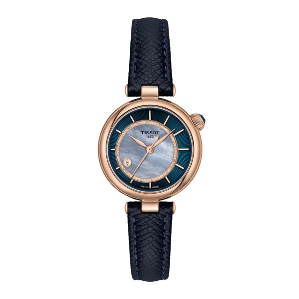         Damenuhr, Automatik, Tissot Désir 28mm