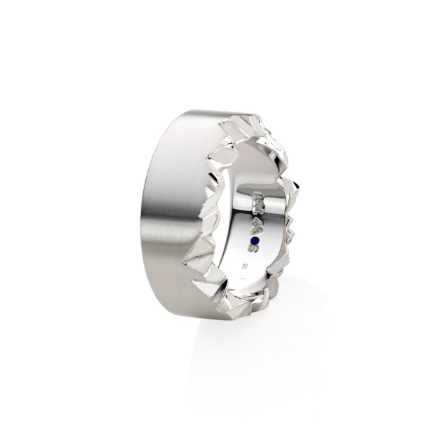         Weißgold, Ringe, Schmuckwerk Alpen Ring