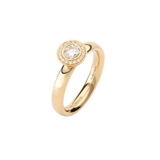         Gelbgold, Ringe, Schmuckwerk Alpen Ring