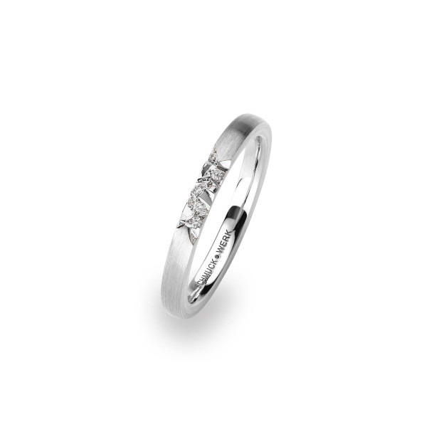         Platin, Ringe, Schmuckwerk Alpen Ring